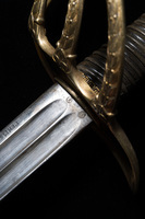 Archived Images\H_numbers\H3501-H4000\H3783.55.11.jpg; H3783.55; French cuirassier's sword; sword, French cuirassier's